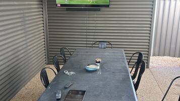 Restauration extérieure