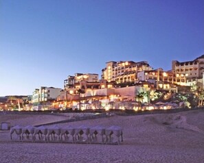 Exterior - Resort with Studio sleeps 4 Partial Kitchen with ac in beautiful Cabo San Lucas (Cabo San Lucas)