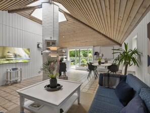 TV, fireplace - "Holmsten" - 250m to the fjord by Interhome (Skjern)