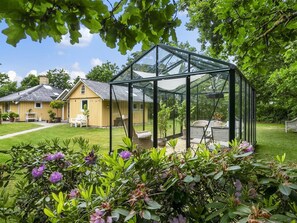 Terrace/patio - "Holmsten" - 250m to the fjord by Interhome (Skjern)