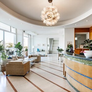Lobby - Hotel Valverde & Residenza (Cesenatico)