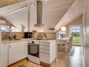 Fridge, microwave, dishwasher, cookware/dishes/utensils - "Arold" - 600m to the fjord by Interhome (Lemvig)