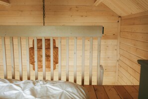 1 chambre, literie fournie