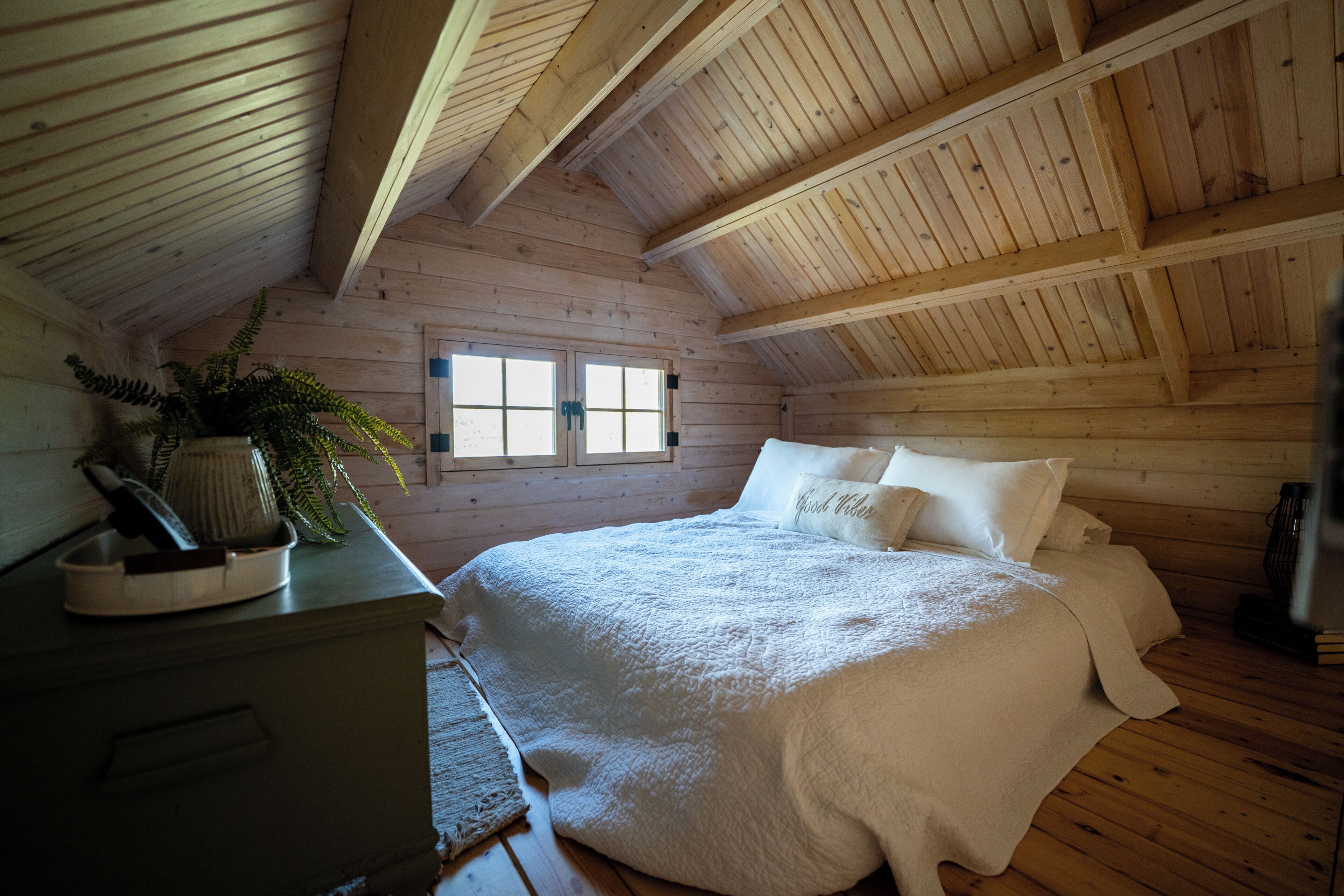 1 slaapkamer, beddengoed