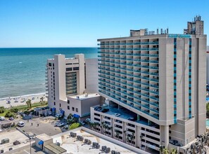 Exterior - NEW • Stunning Coastline Views! 3BR • End-Unit • Wraparound Balcony • Pools (Myrtle Beach)