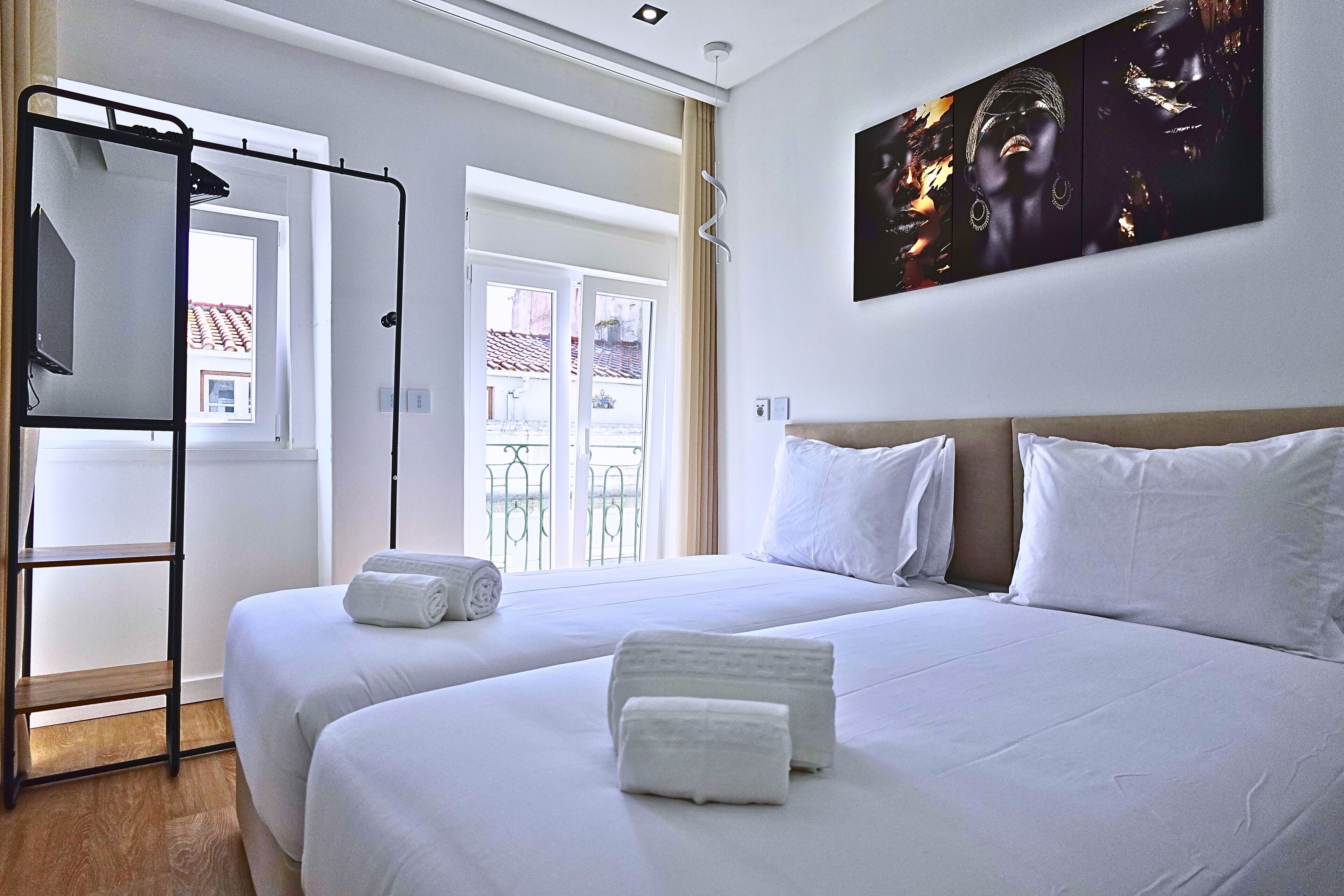 Wifi y ropa de cama
