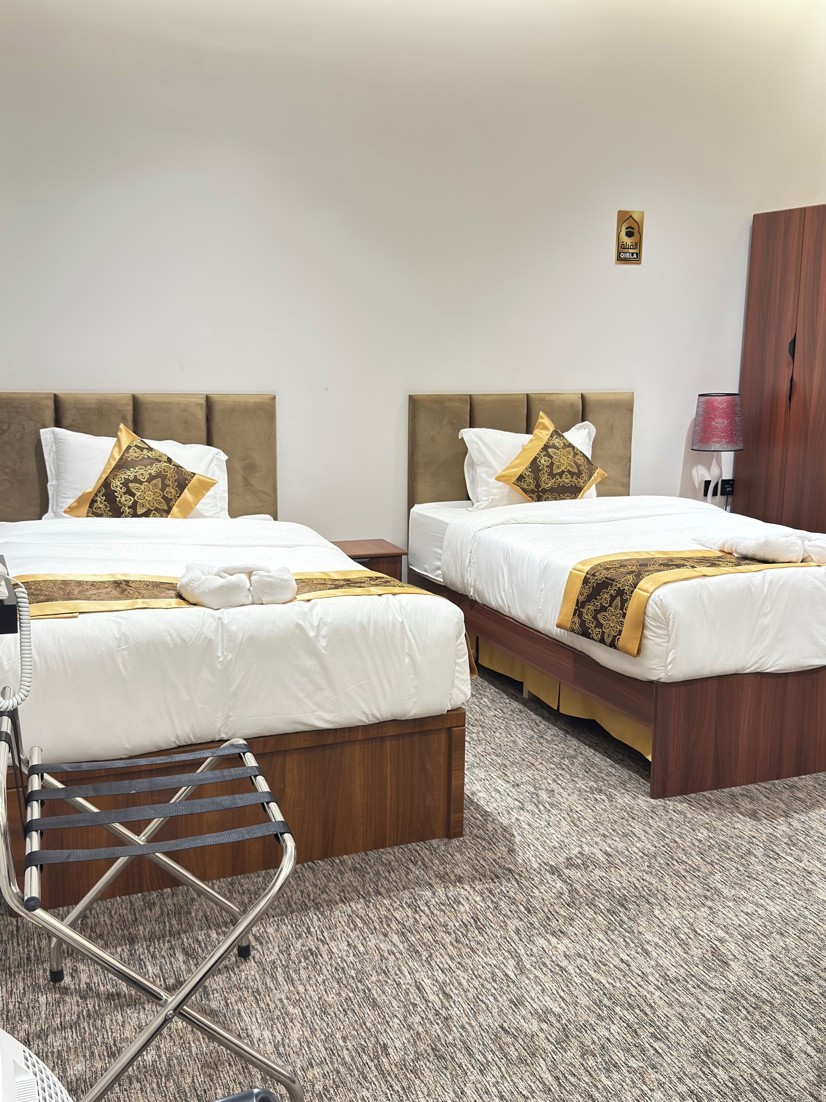 Standard Double or Twin Room, Balcony, City View | In-room safe, blackout drapes, free WiFi