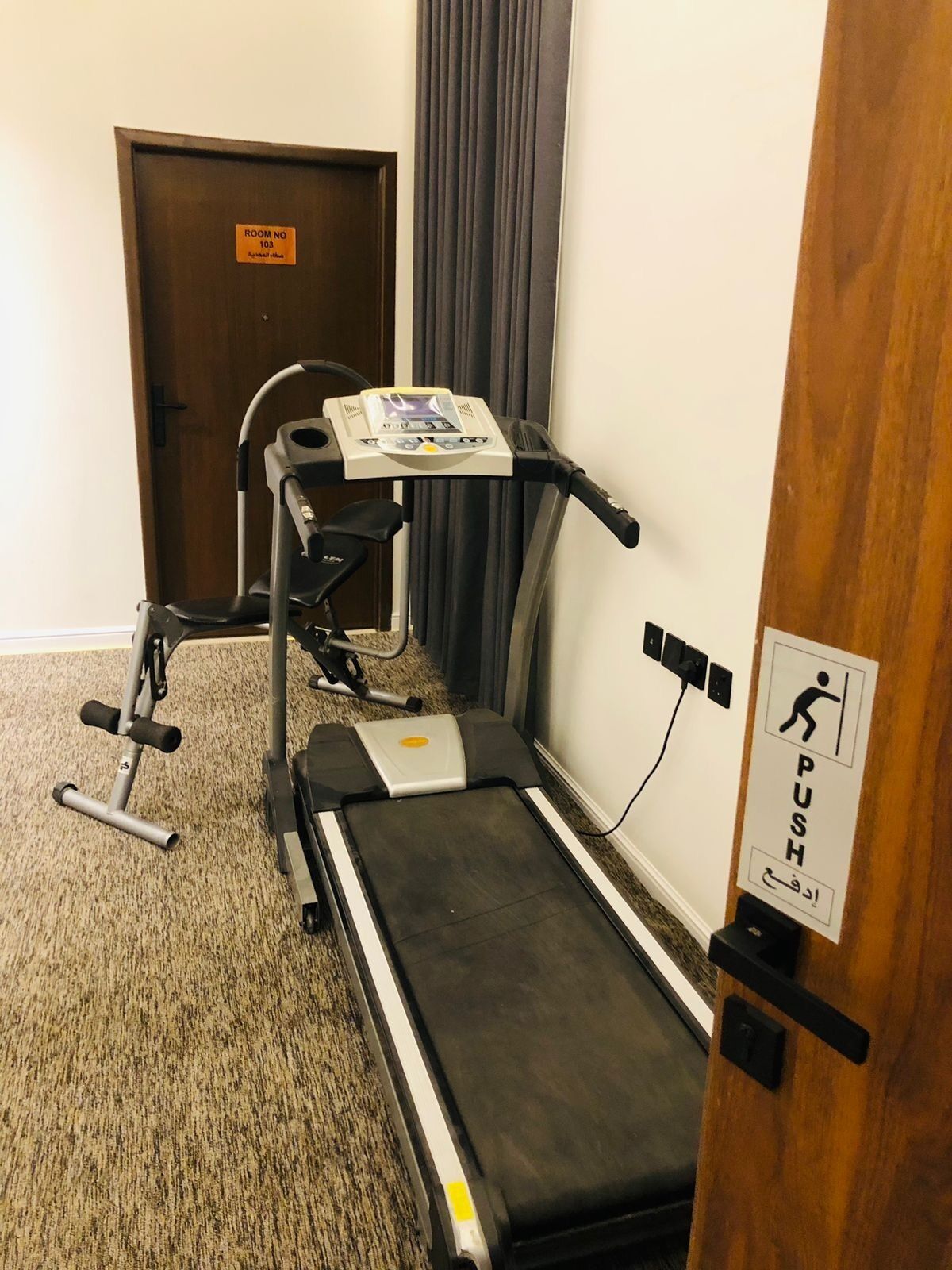 Sala de fitness