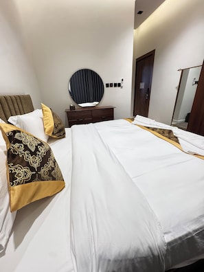 Standard Double or Twin Room, Balcony, City View