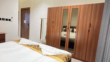Standard Double or Twin Room, Balcony, City View | In-room safe, blackout drapes, free WiFi