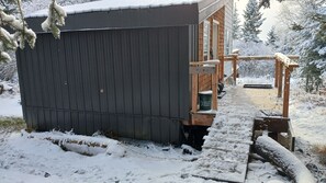 Enceinte de l’hébergement