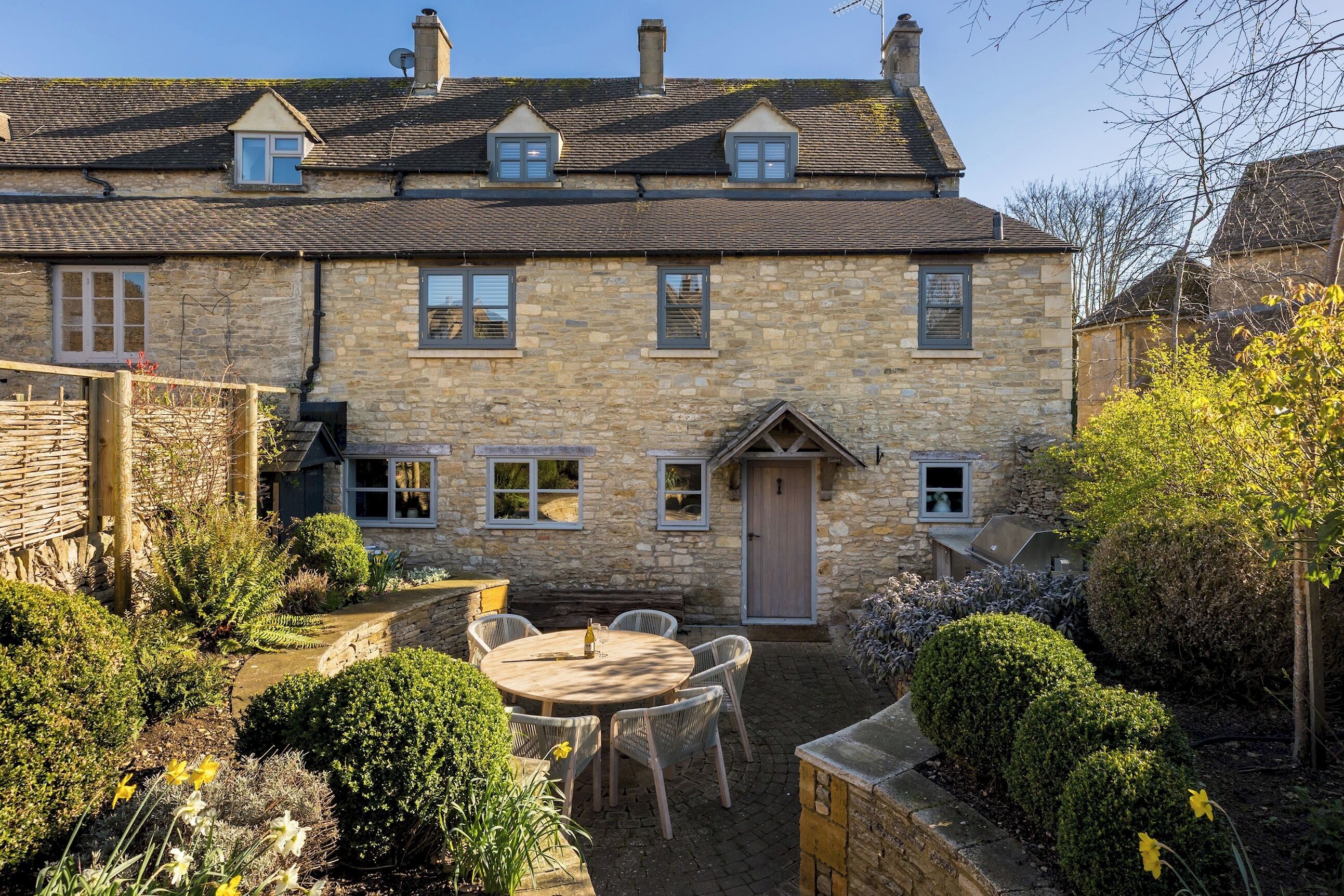 Restauration extérieure