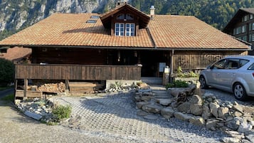 Chalet, 1 Bedroom, Patio, Garden View | Parking | Limited parking