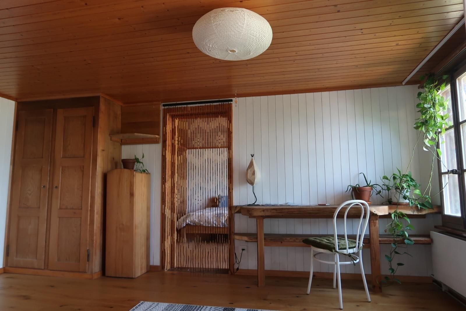 Chalet, 1 chambre, patio, vue jardin | 3 chambres