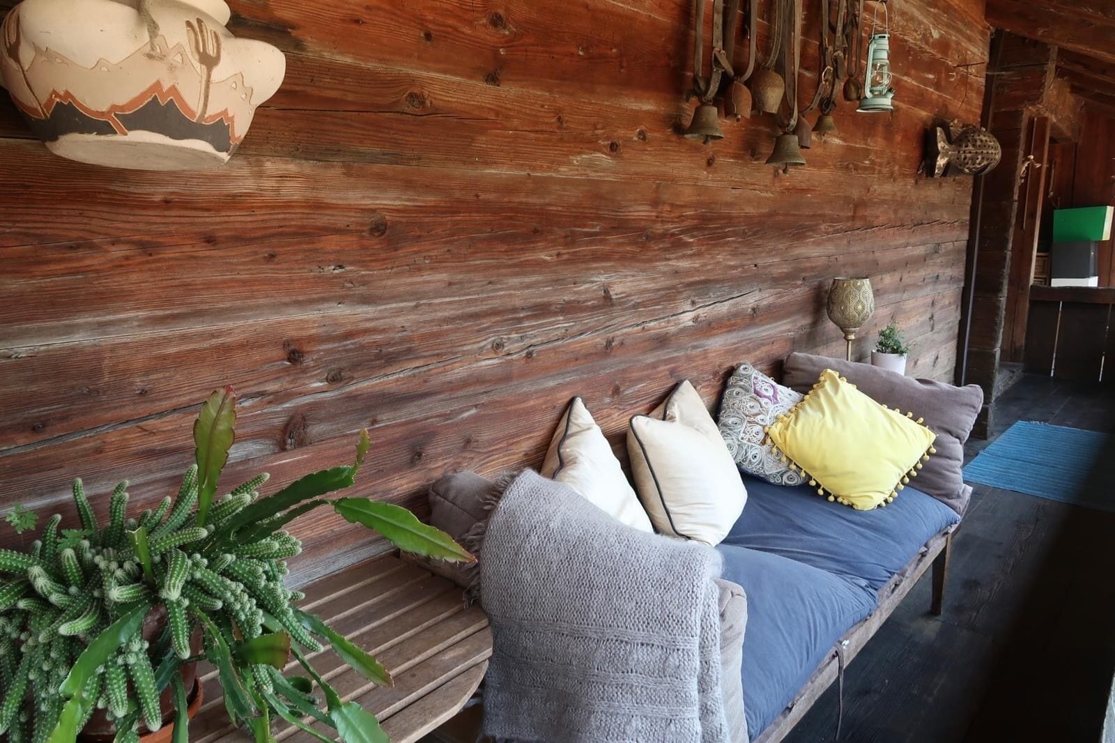 Chalet, 1 habitación, patio, vistas al jardín | Interior