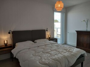 Free WiFi - Magnifique T3 neuf pour 4 personnes pour vos vacances (ARZON)