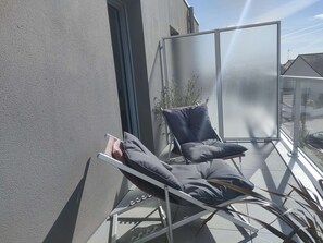 Terrace/patio - Magnifique T3 neuf pour 4 personnes pour vos vacances (ARZON)