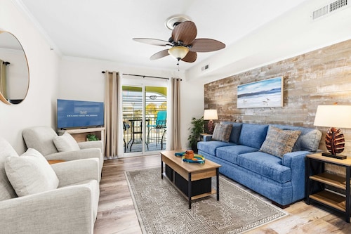 Sunset Terrace at Dewey | Beach Block Getaway!