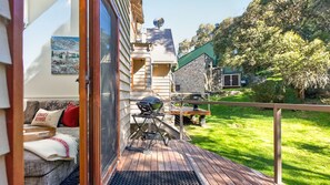 Terrace/patio - Granite Peaks 4 - Tranquil Two-Storey Retreat in Woodridge (Thredbo)