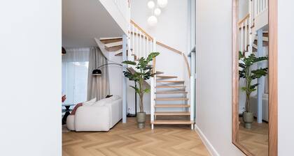Rare: Private House in City Center + Sauna + Loft