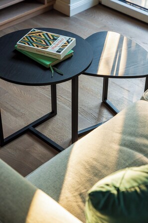 Interior - Suite 04 - thoughtfully designed, full of charm with views of the serene garden (Österreich)