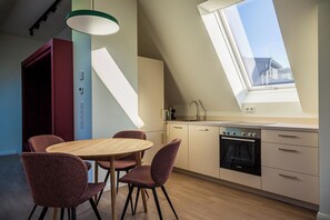 Oven, dishwasher, coffee/tea maker - Suite 05 - An apartment like a private hideaway. (Österreich)