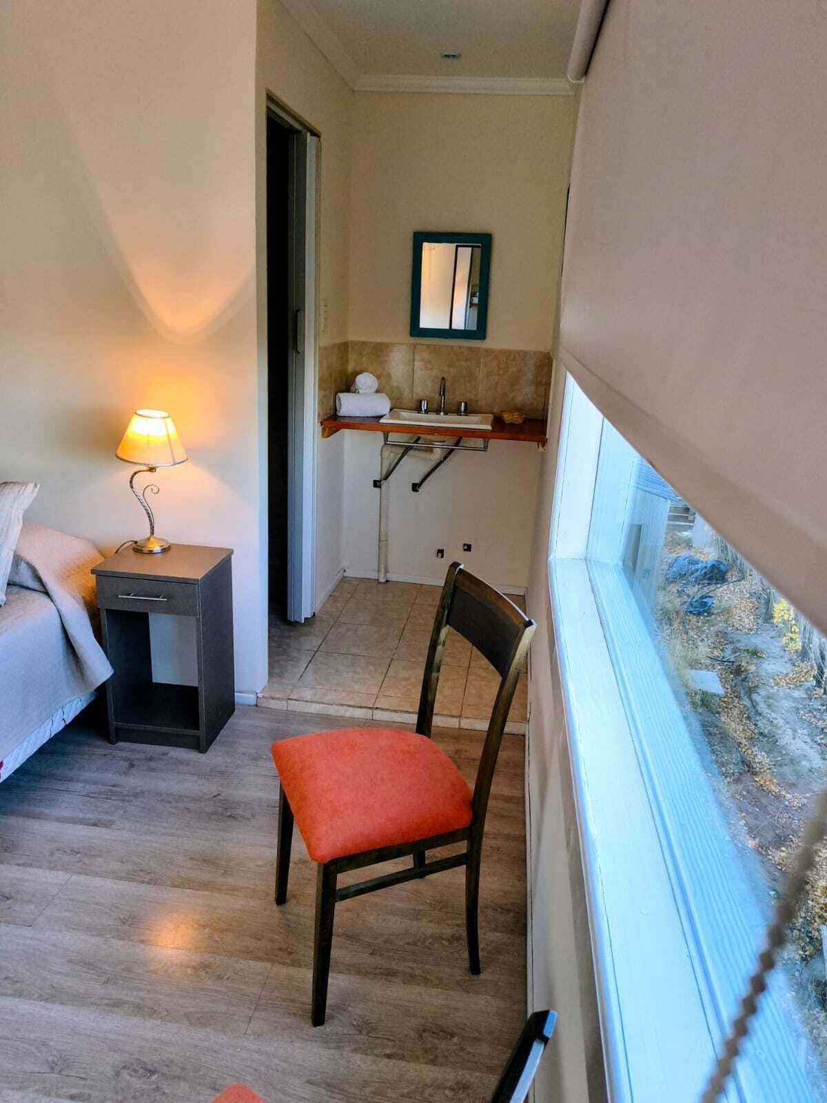 Habitación estándar con 1 cama matrimonial o 2 individuales | Wifi gratis 