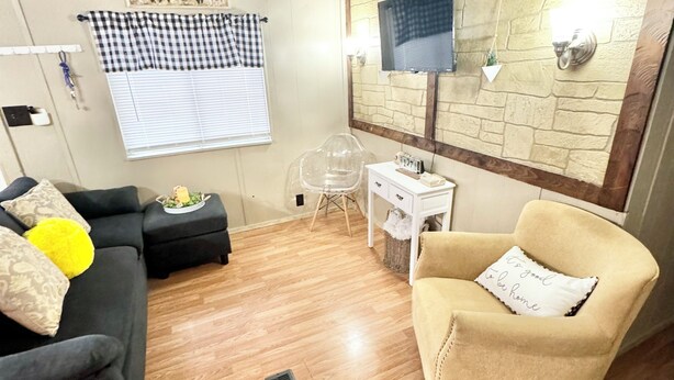 Unclassified image, 1 of 15, button - San Angelo Haven • Minutes to Main St • Sleeps 6 (Bandera)