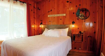 Kitchenette 1: Cozy Woodsy Suite w/ Kitchen – Your Adventure Basecamp