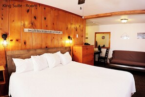Room - The Columbia Room: Exclusive King Suite – Our Most Popular Hidden Gem! (Florence)