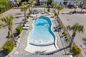 Pool - Hidden Lake 622 – Coastal Luxury Condo with Community Pool (Santa Rosa Beach)