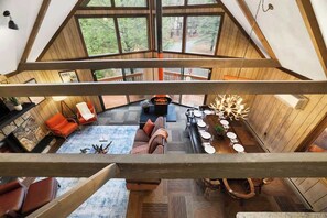 Dining - Poconos Mid-Mod Escape | Hot Tub & Game Room (Albrightsville)
