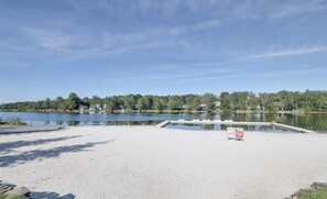 In Strandnähe