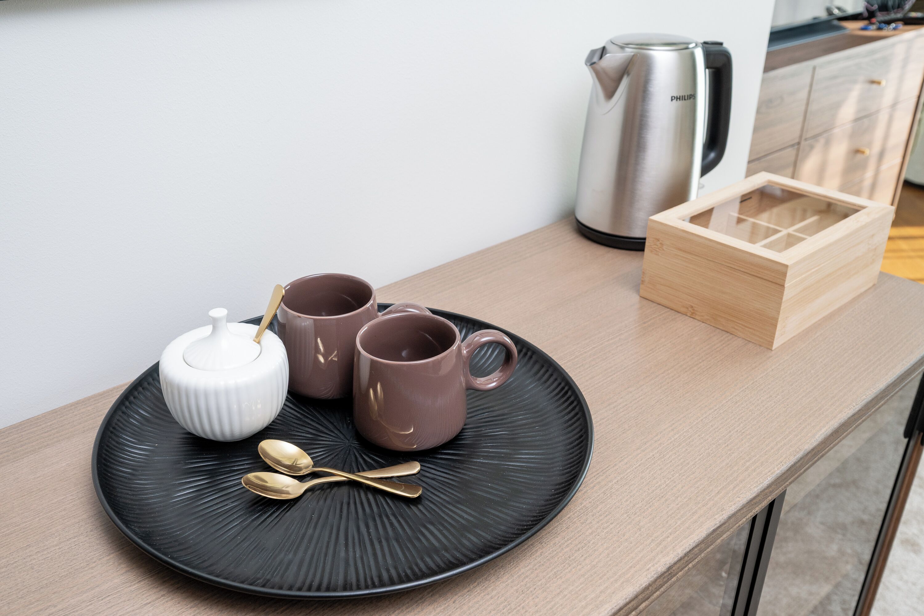 Kaffe og/eller kaffemaskine