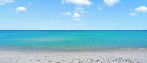 Beach nearby