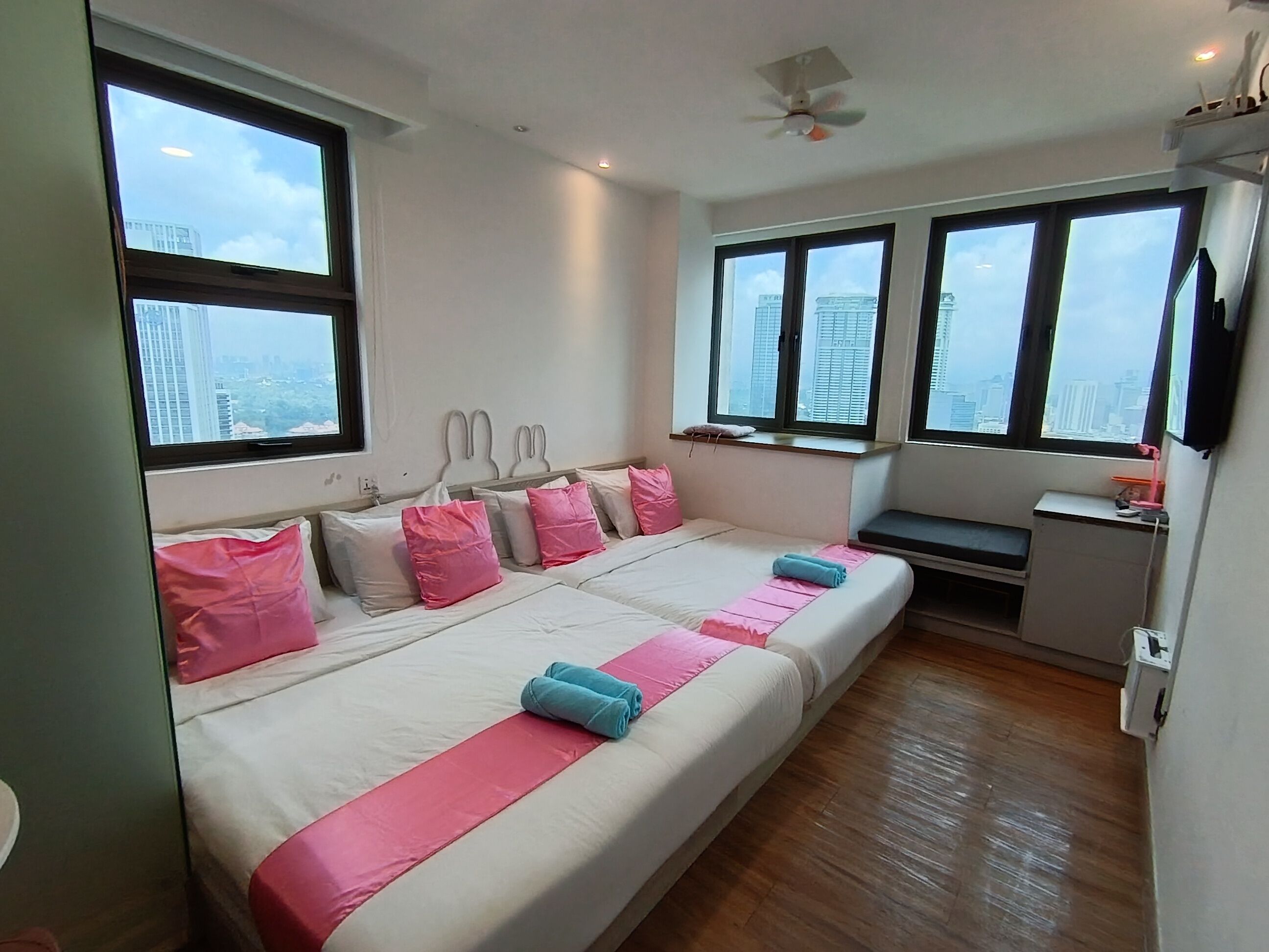 Kl Sentral, Kuala Lumpur, 4 Pax Family Merdeka 118 Nice View, , Sky Pool Mrt Lrt - 쿠알라룸푸르