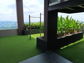 Enceinte de l’hébergement