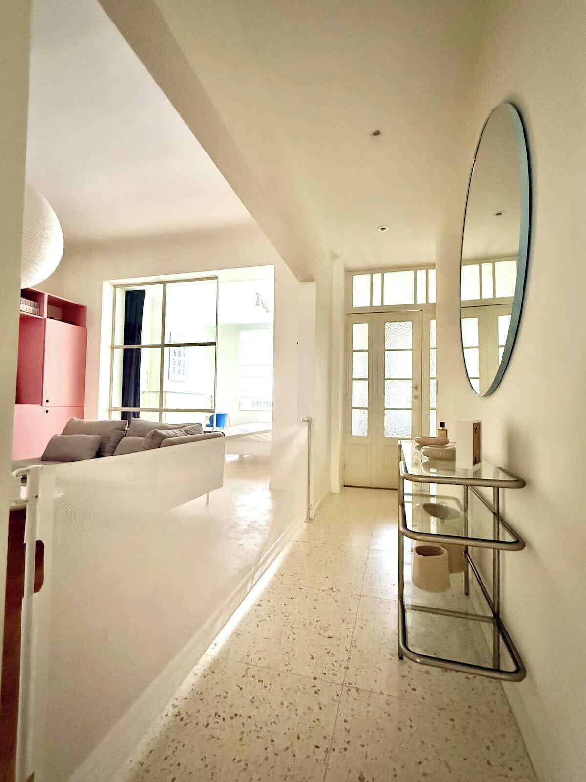 2 Bedrooms - Baby Crib & Furnished Terrace In Brussels - Vilvoorde
