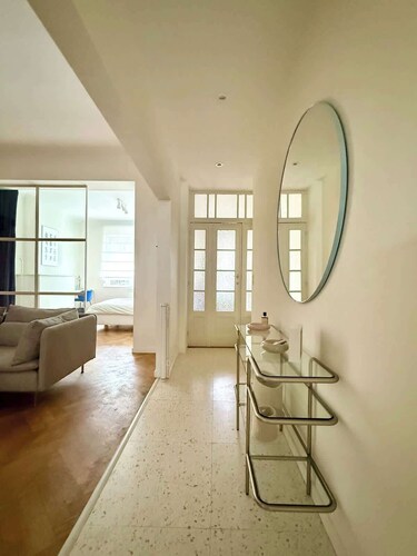 2 chambres- lit bébé & terrasse aménagée Bruxelles