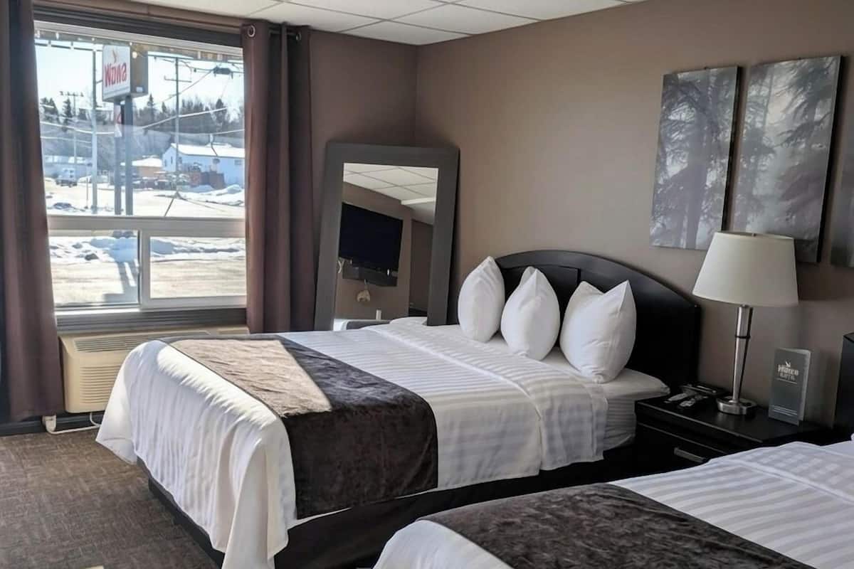 Classic-Zimmer, 2 Queen-Betten