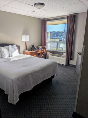 Værelse - 1 queensize-seng