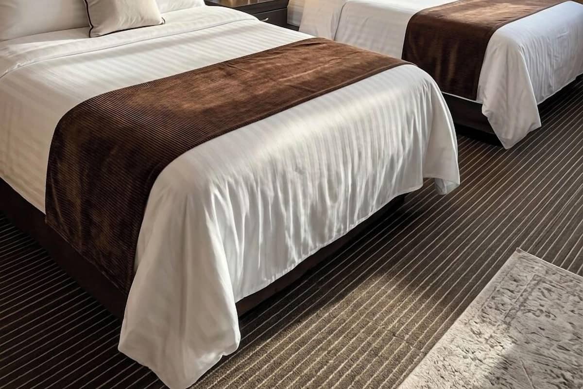 Zimmer, 2 Queen-Betten, Erdgeschoss