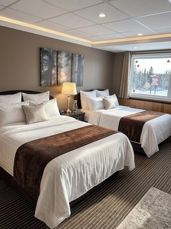 Room, 2 Queen Beds, Ground Floor. Beaver Motel