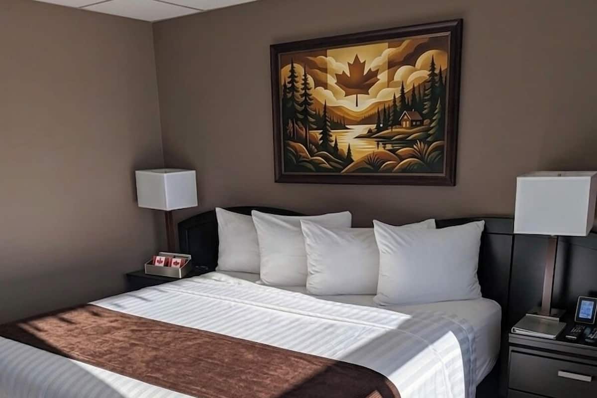 Zimmer, 1 King-Bett, Erdgeschoss