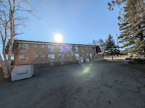 Property grounds - Beaver Motel (Wawa)