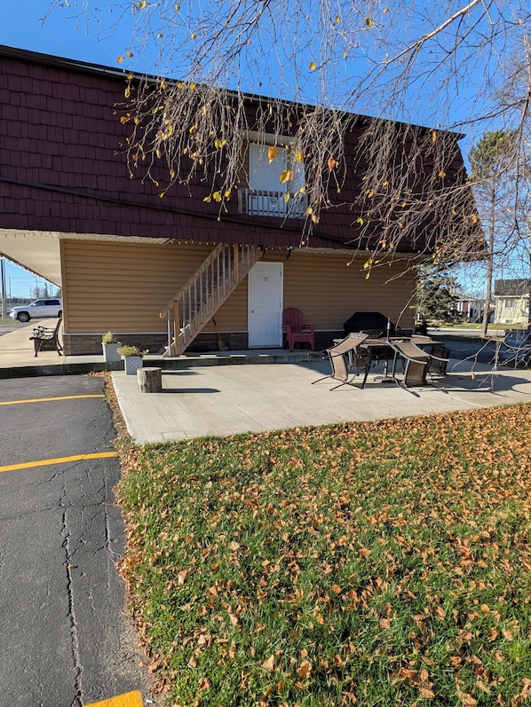 Udendørs spisemuligheder