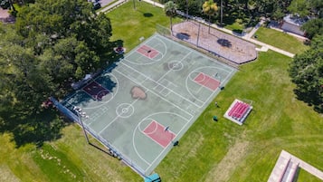 Sports court