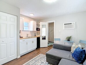 Living area - Tampa Pool Property with 4 Apartments (Tampa)