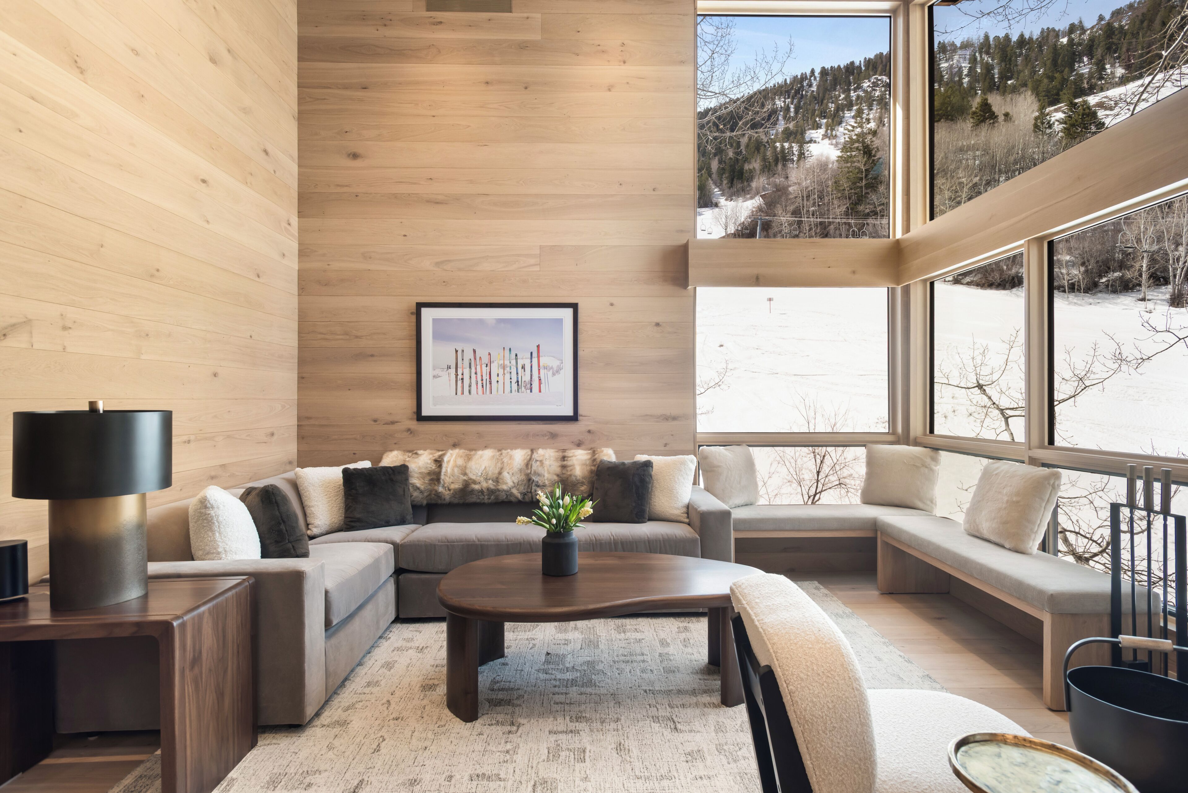 Ski-in/ski-out Aspen Chalet For 8 At Lift 1a With Pool, Hot Tub, Tennis Court & A/c - Aspen
