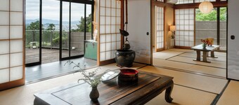 Arashiyama Retreat: 200 sq.m. Zen residence｜5LDK 3 bathrooms｜Maximum 11 guests｜Overlooking Kyoto city